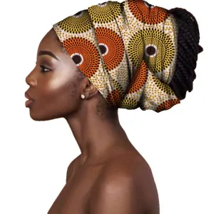 African Headwraps for Women Turbans Head Wraps Headband Wrap Head Scarf