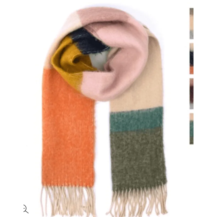 Barcelona Blanket Scarf