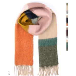 Barcelona Blanket Scarf