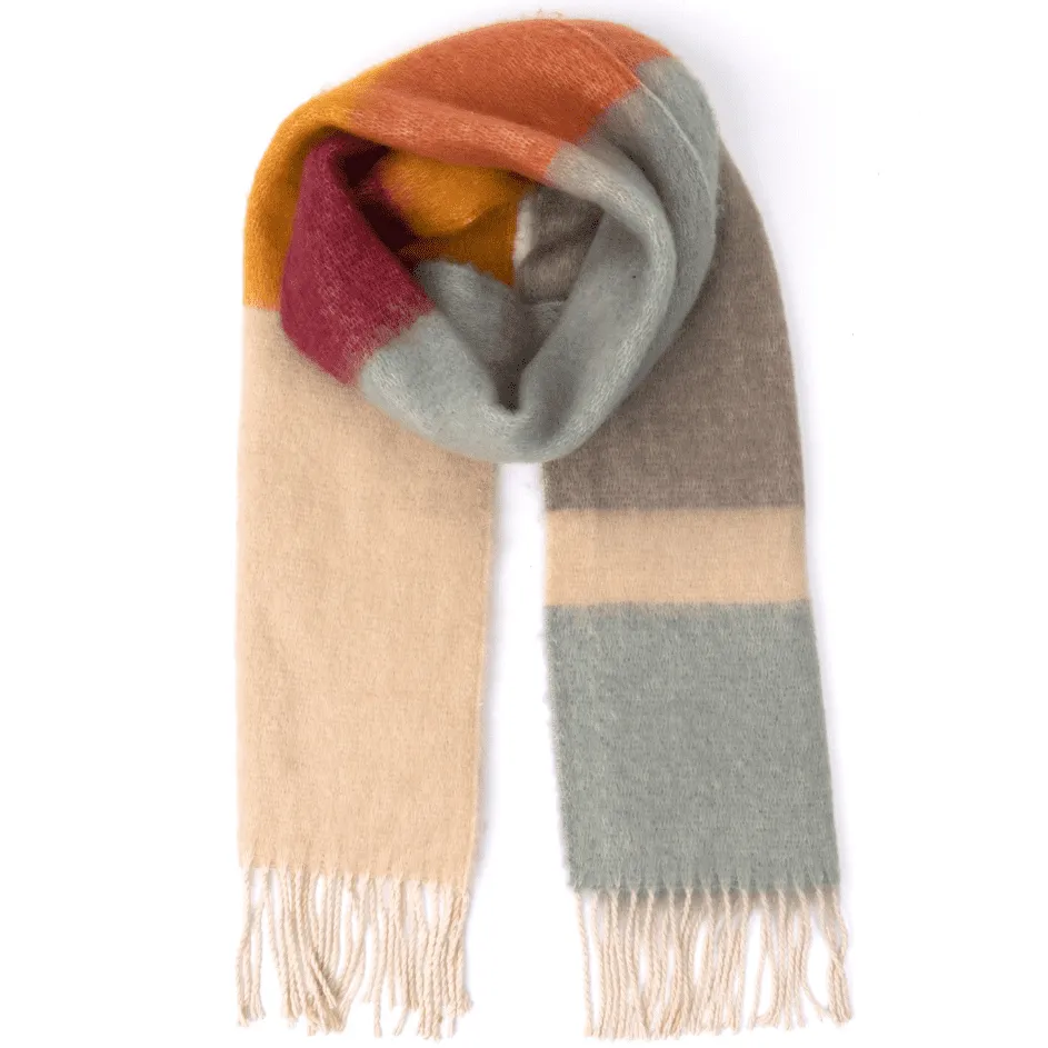 Barcelona Blanket Scarf