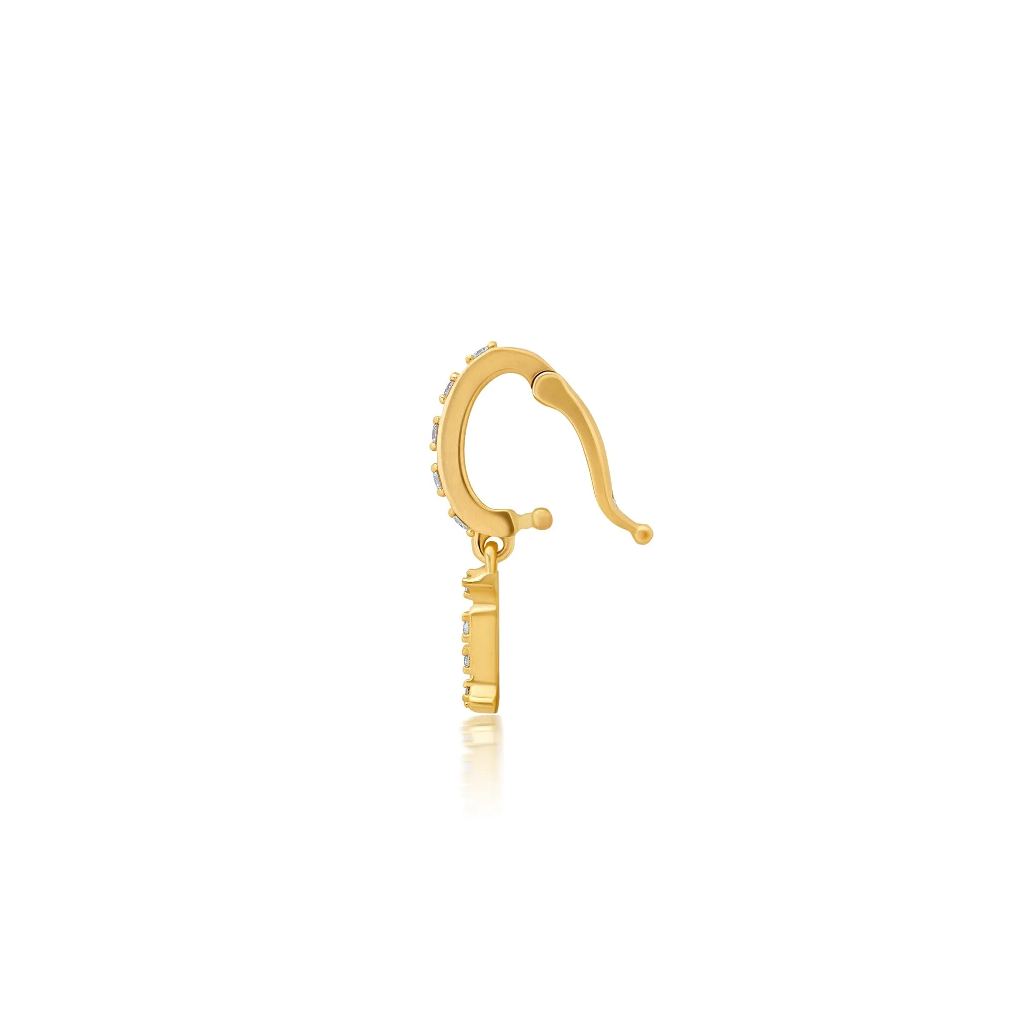 BaYou Diamond Pavé Initial Charms