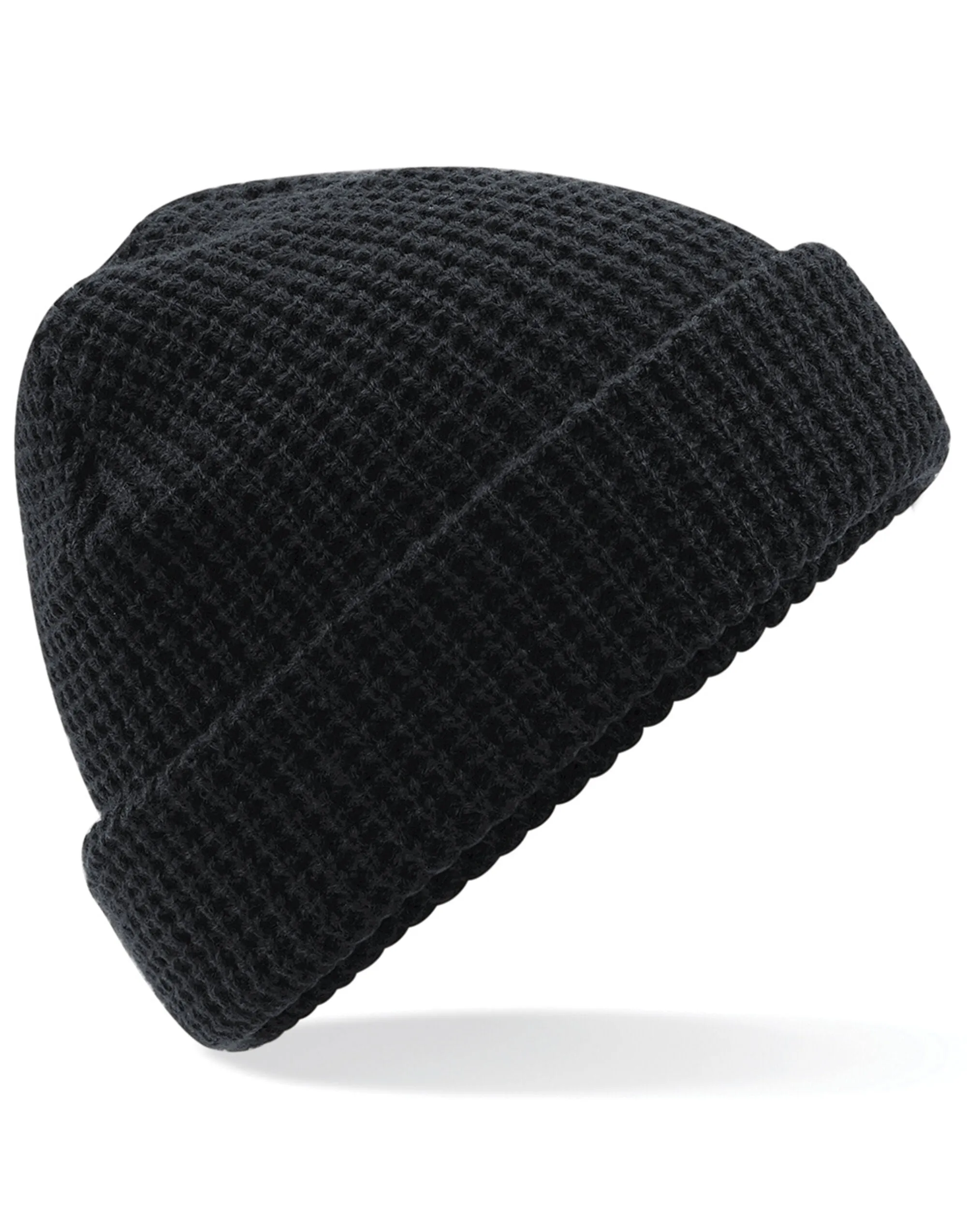 Beechfield Classic Waffle Knit Beanie | Multicolor | One Size