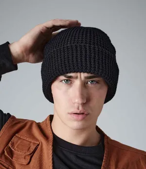 Beechfield Classic Waffle Knit Beanie | Multicolor | One Size