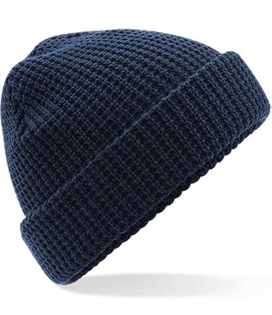 Beechfield Classic Waffle Knit Beanie | Multicolor | One Size