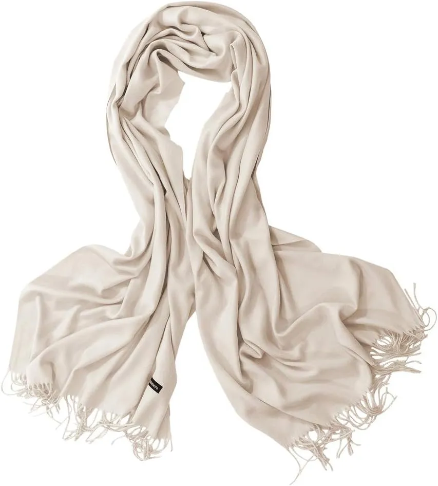Bellonesc Women scarfs Cashmere Feel Soft Shawls Wraps Wram Blanket