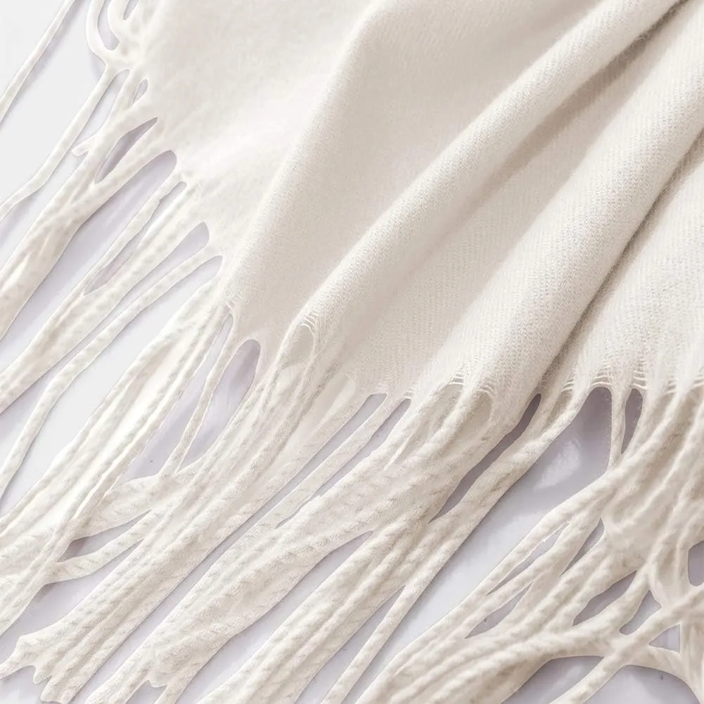 Bellonesc Women scarfs Cashmere Feel Soft Shawls Wraps Wram Blanket