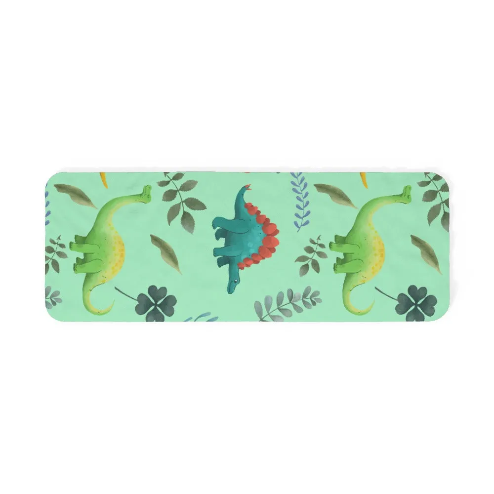 Blanket Scarf - Dino Light