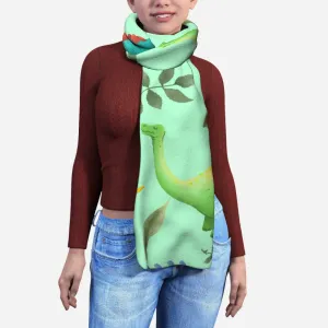 Blanket Scarf - Dino Light