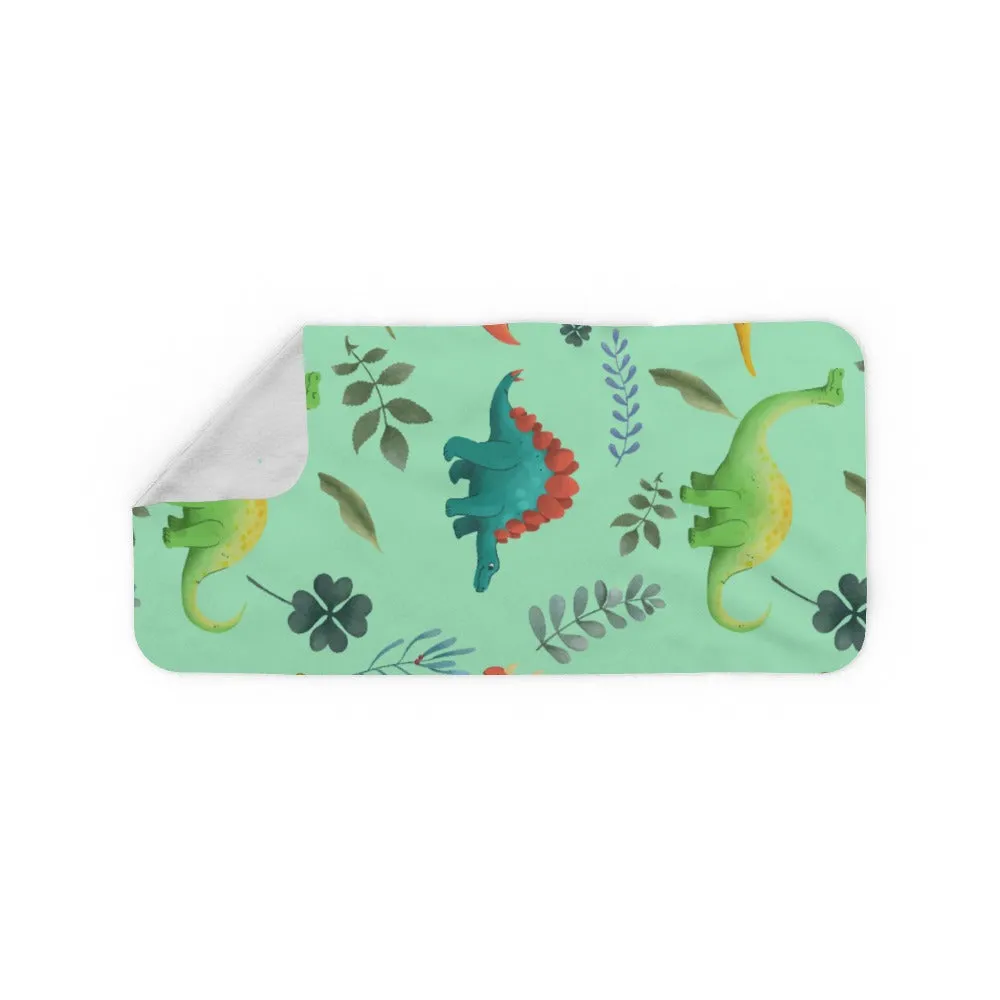 Blanket Scarf - Dino Light