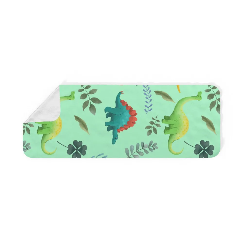 Blanket Scarf - Dino Light