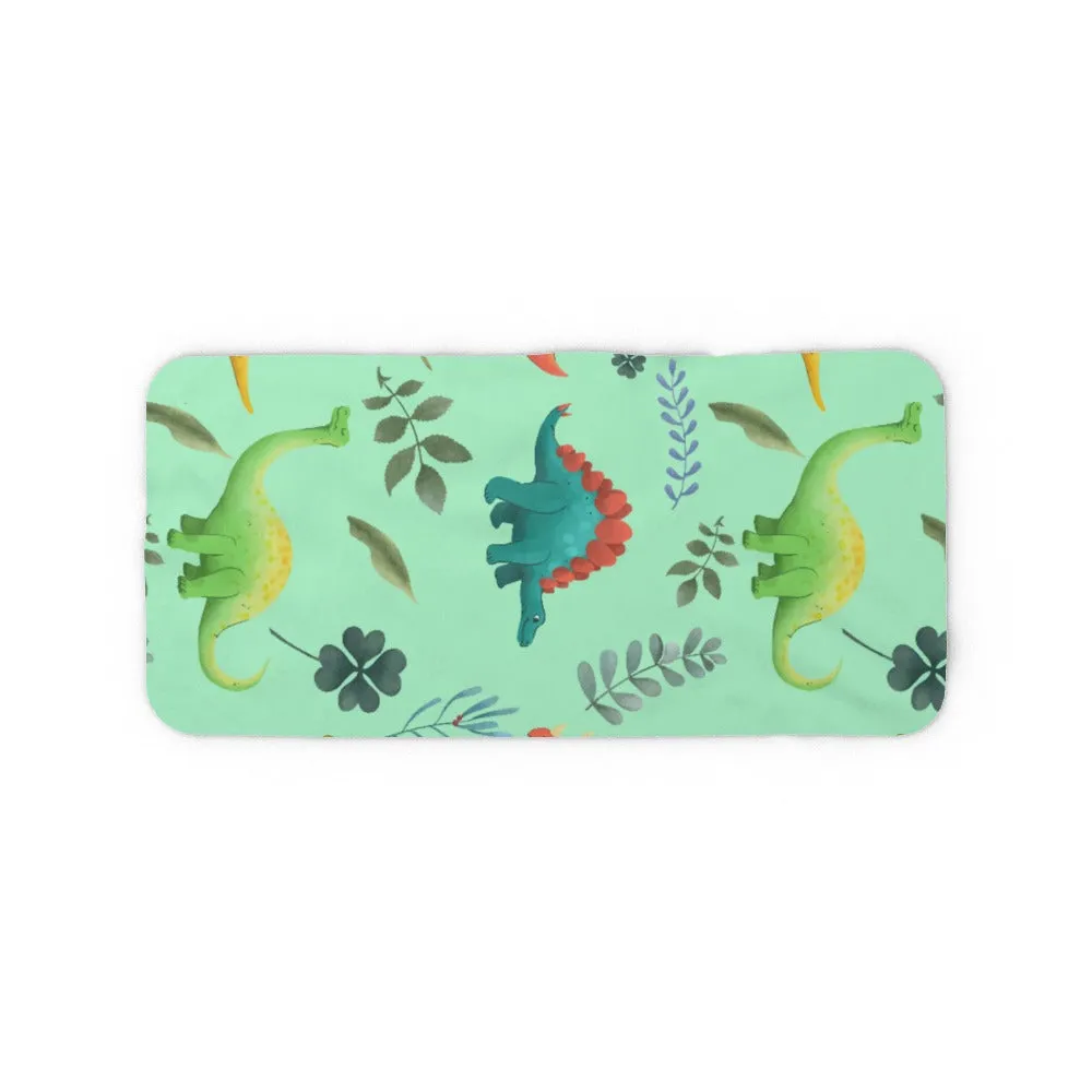 Blanket Scarf - Dino Light