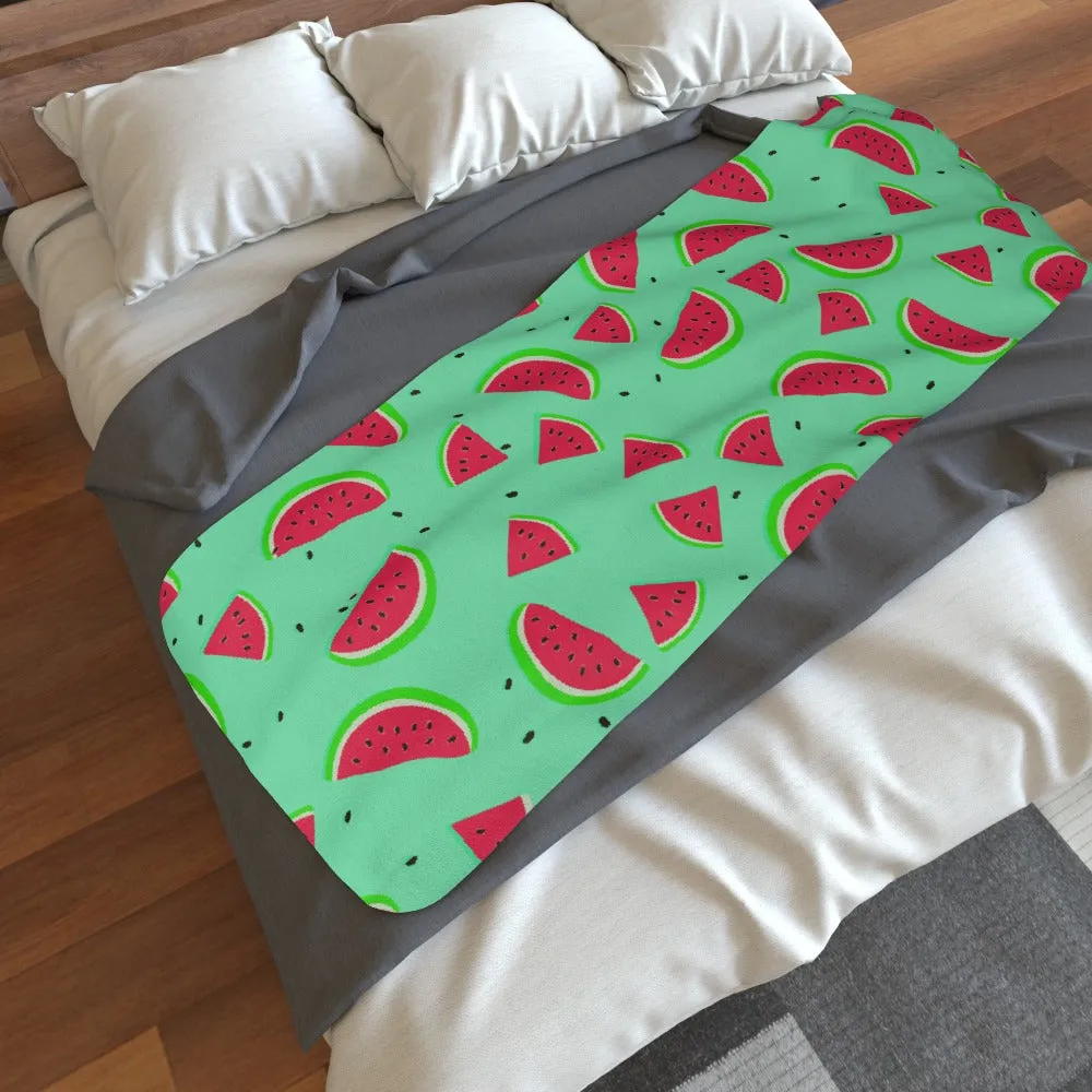 Blanket Scarf - Melons