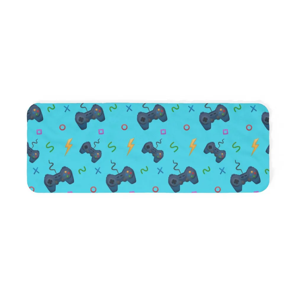 Blanket Scarf - Pale Blue Gaming