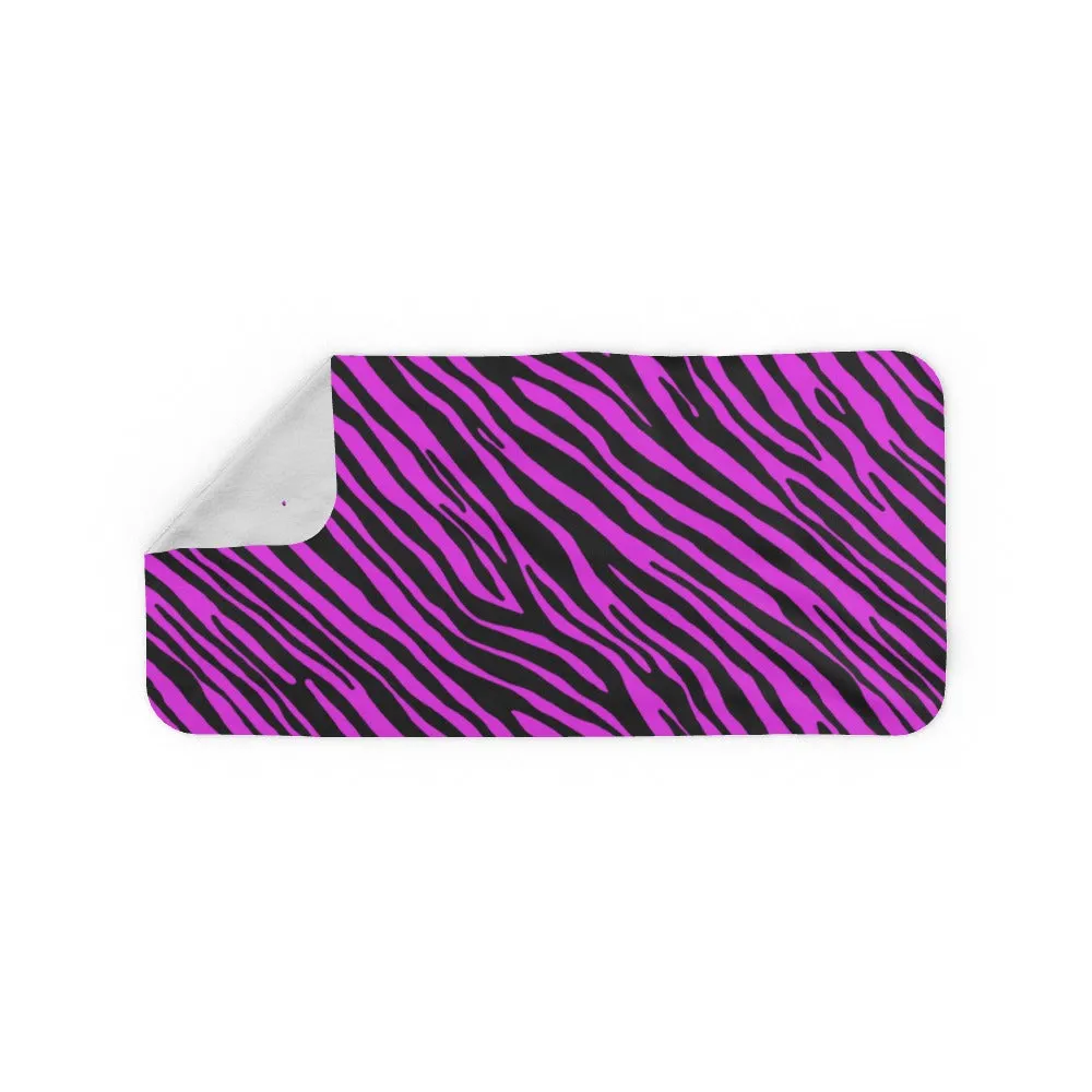 Blanket Scarf - Pink Zebra