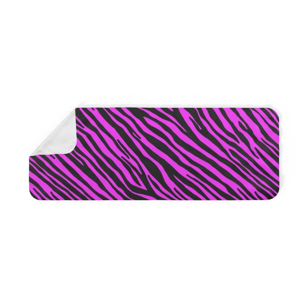 Blanket Scarf - Pink Zebra