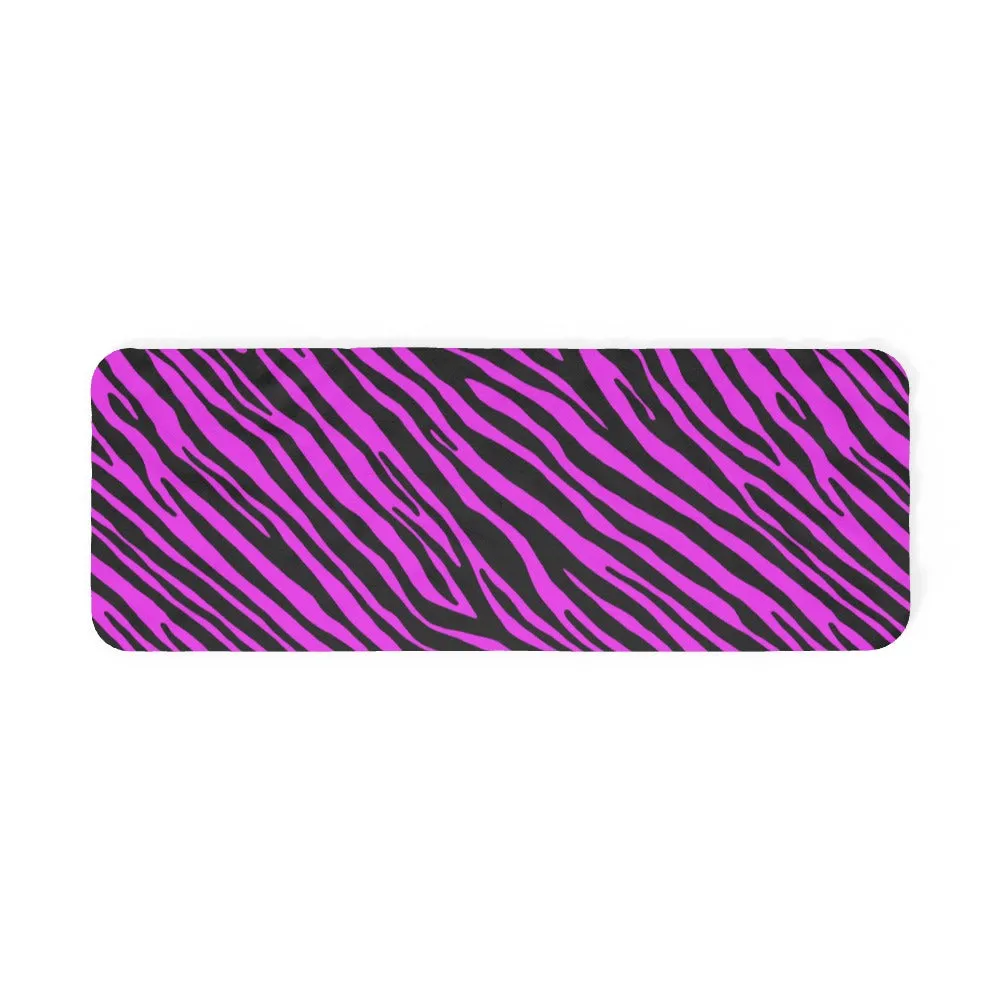 Blanket Scarf - Pink Zebra