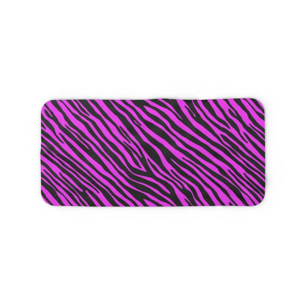 Blanket Scarf - Pink Zebra