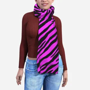Blanket Scarf - Pink Zebra