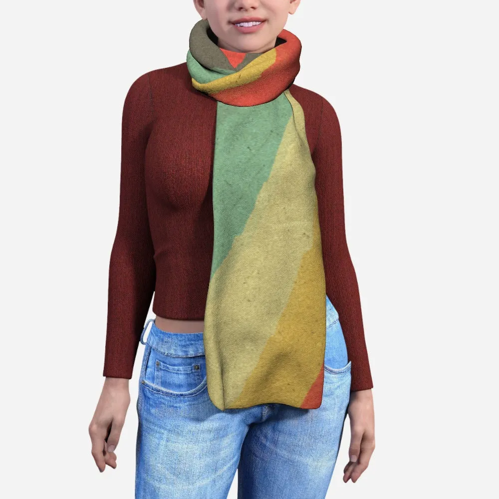 Blanket Scarf - Retro