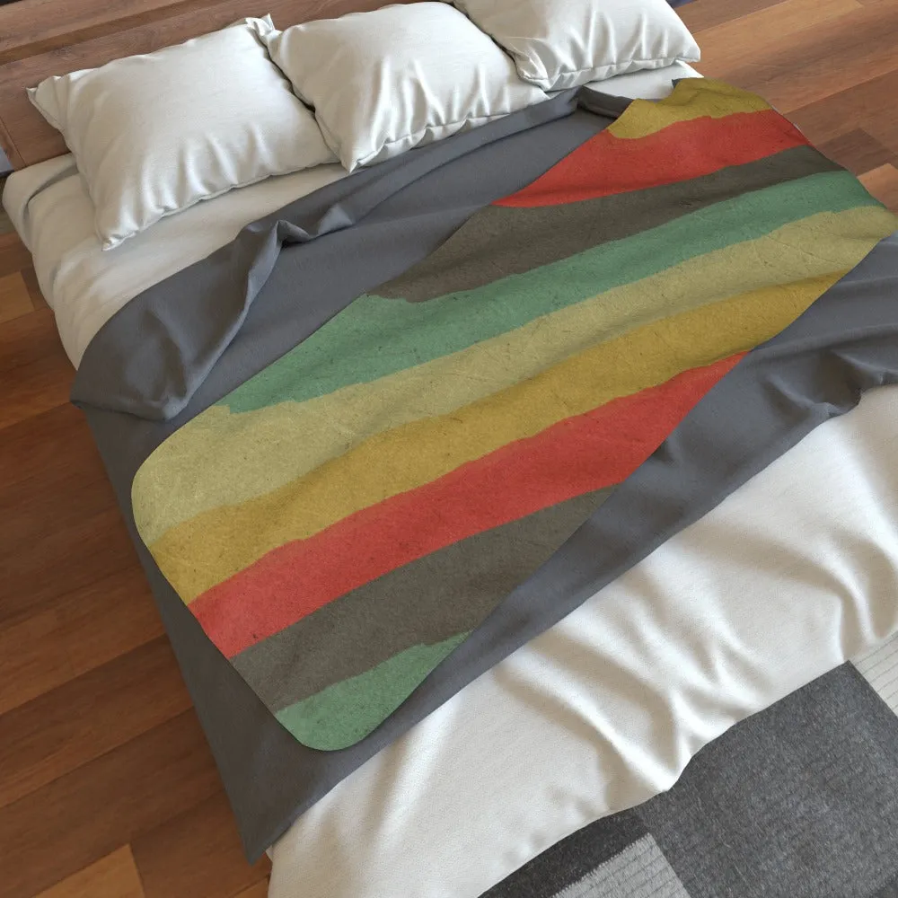 Blanket Scarf - Retro