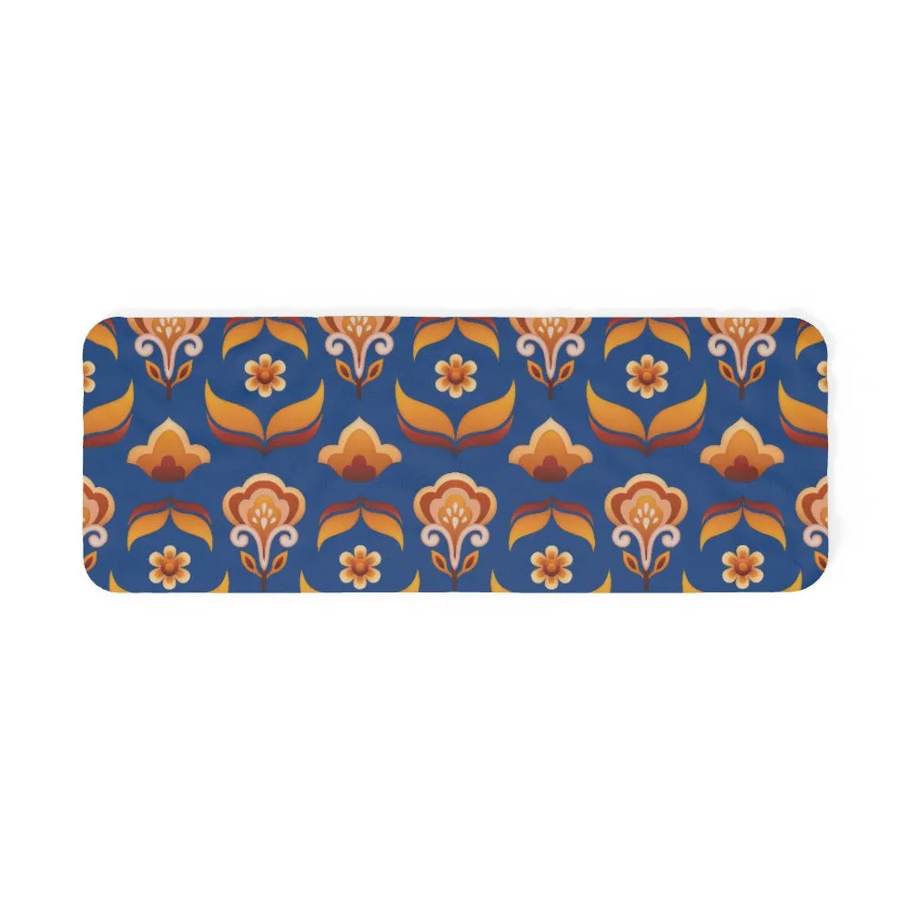 Blanket Scarf - Stamen Blue