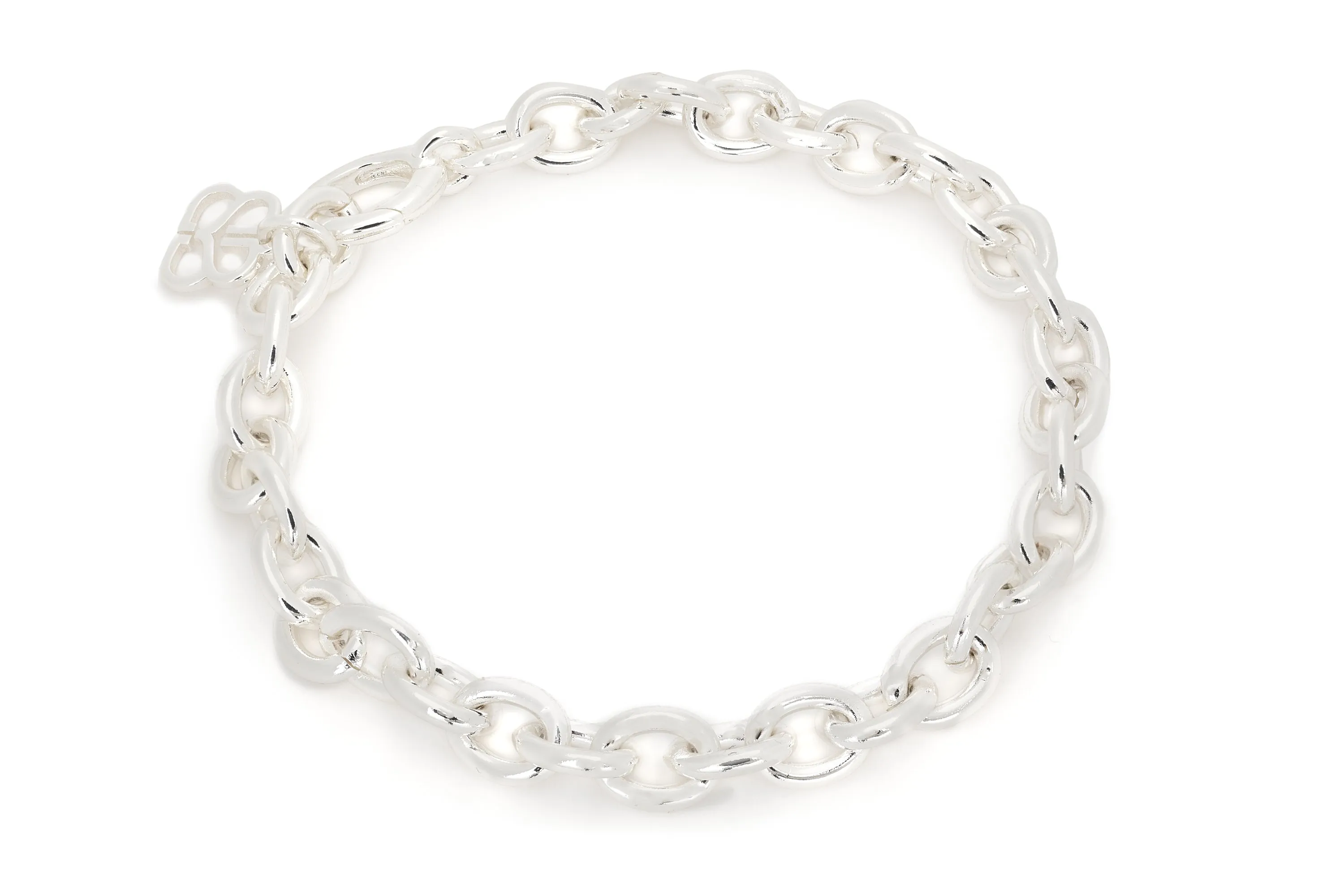 Bold Chunky Chain Bracelet