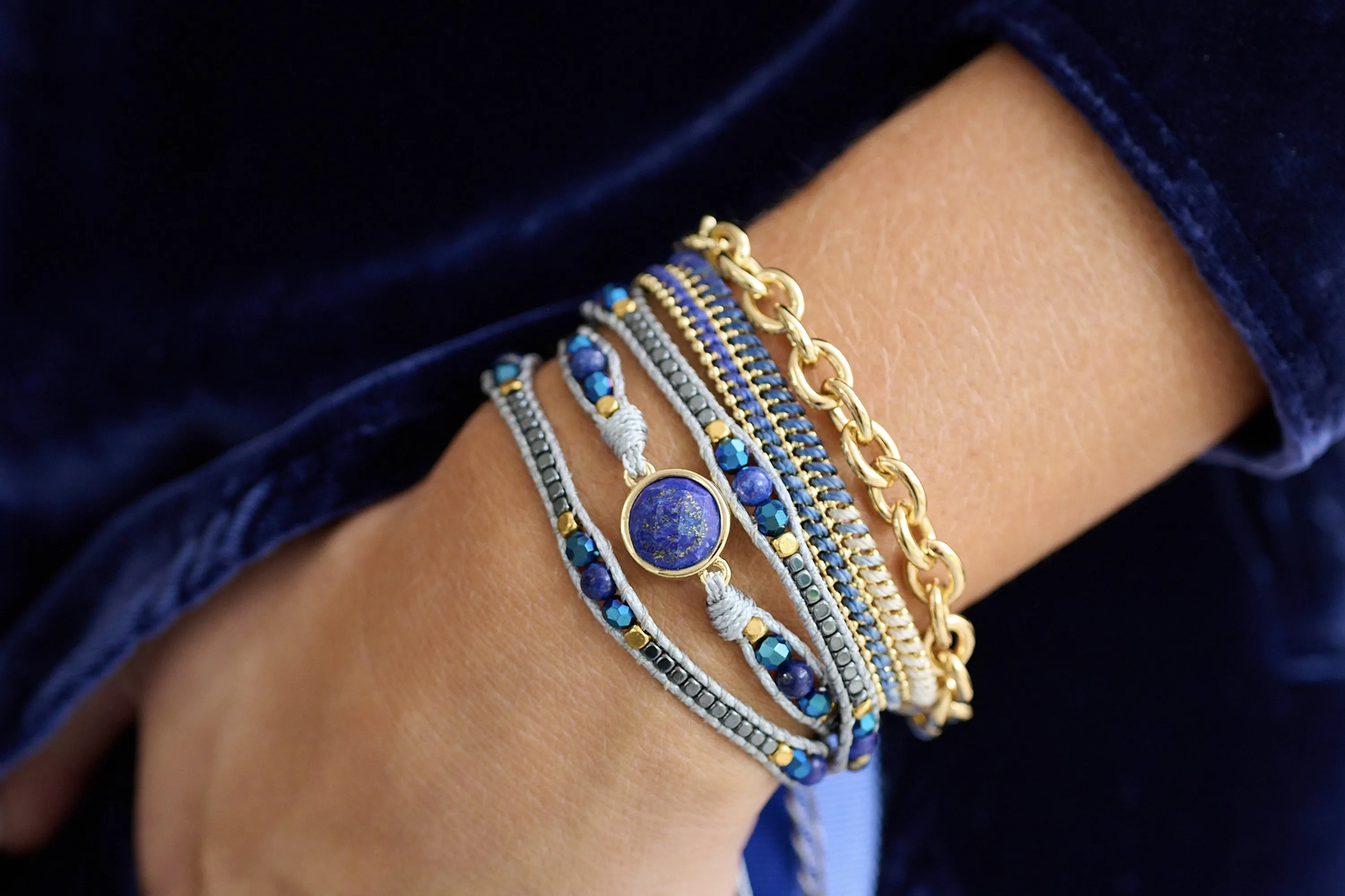 Bold Chunky Chain Bracelet