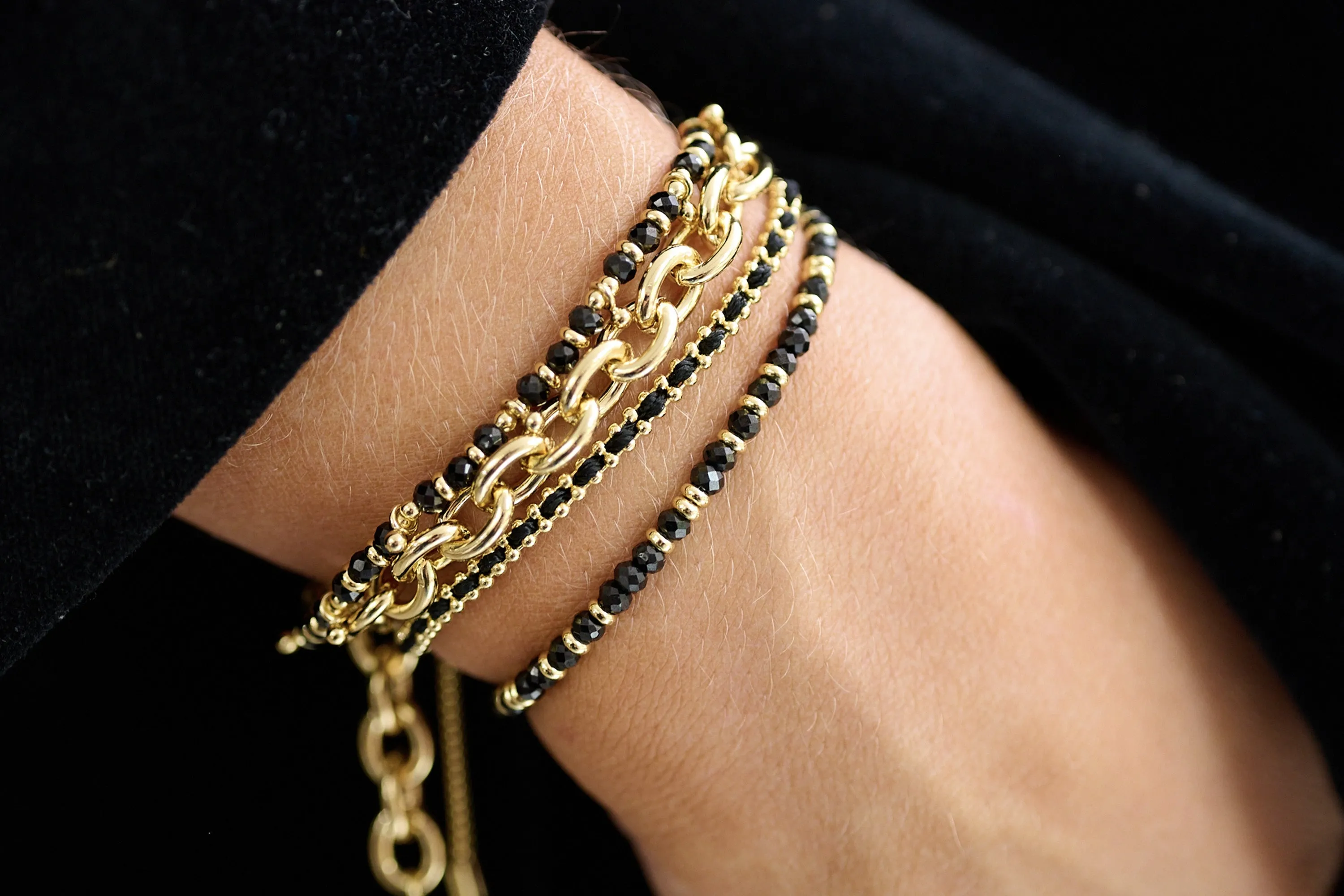 Bold Chunky Chain Bracelet