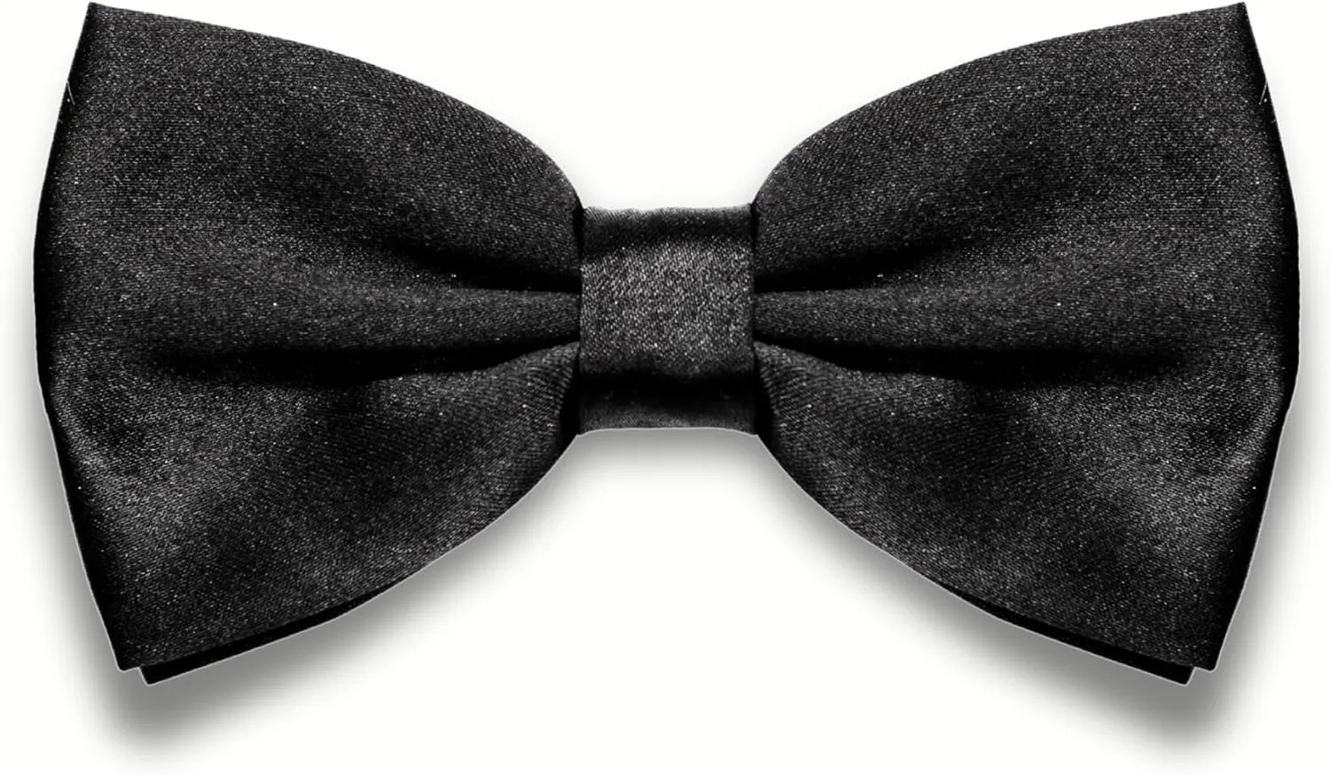 Bow Tie - Black Bow Tie - Bow Tie For Men - Bowtie Men - Silk Look
