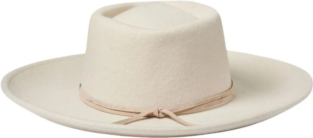 Brixton - Unisex Brenton Convertible Brim Fedora Hat