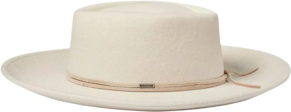 Brixton - Unisex Brenton Convertible Brim Fedora Hat