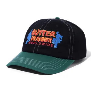 Butter Goods - Breaker 6 Panel Cap Black/Forest