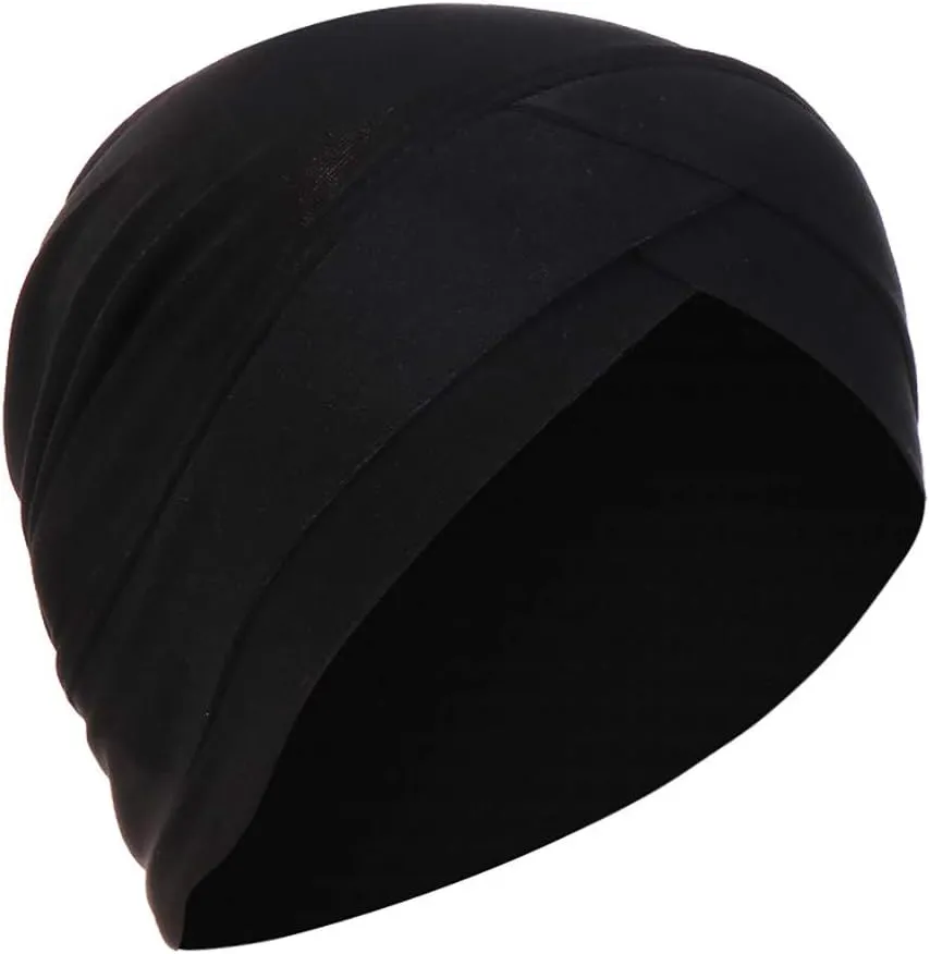 Cancer Chemo Hair Loss Headwrap Bamboo Summer Hat for Women Head Wraps Beanie Hat Scarf Turban for Ladies