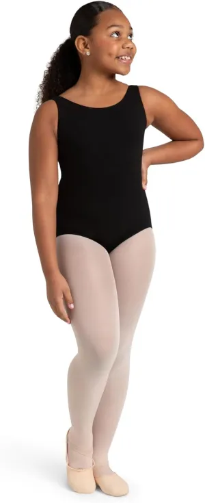 Capezio girls High-neck Tank Leotard