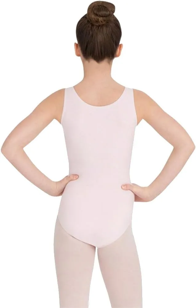 Capezio girls High-neck Tank Leotard
