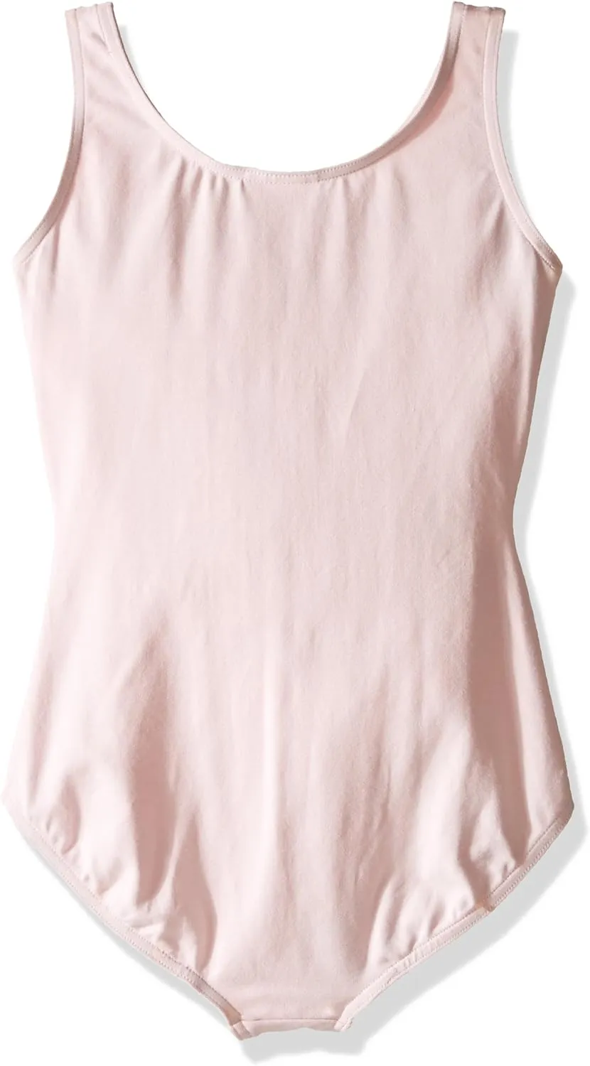 Capezio girls High-neck Tank Leotard