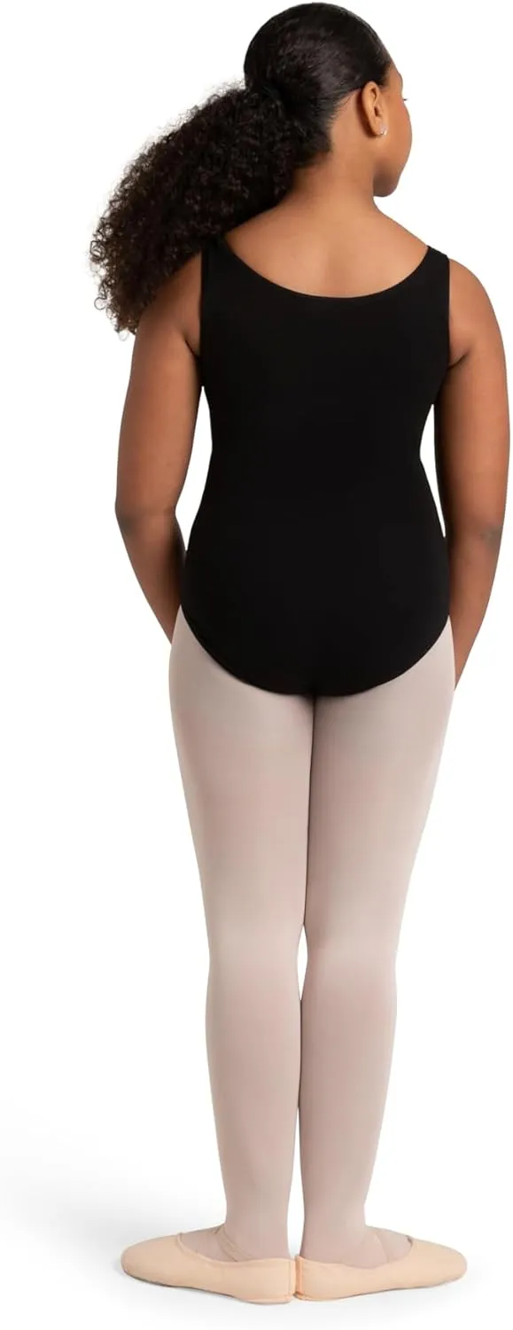 Capezio girls High-neck Tank Leotard