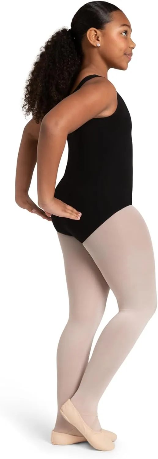 Capezio girls High-neck Tank Leotard