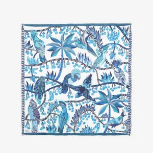 Cerise Blue Square 130