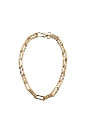 Chunky Chain Link Necklace