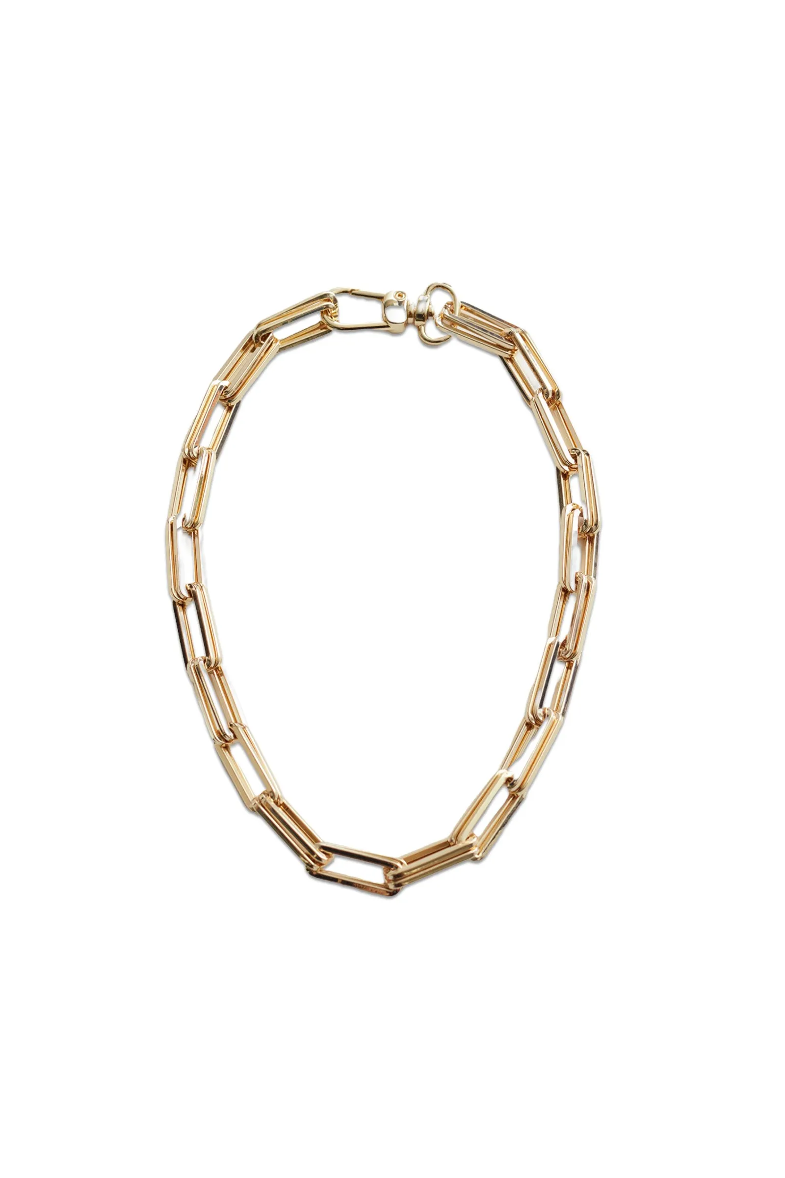 Chunky Chain Link Necklace