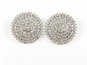 Classic Elegant Round Studs Fashion Earrings