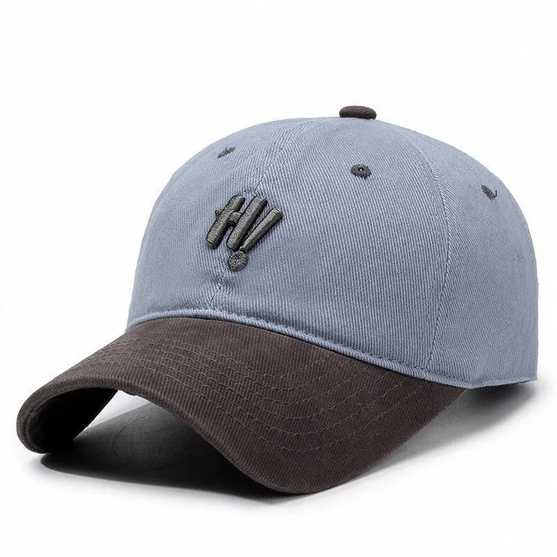 Color Matching Baseball Cap – Versatile & Casual Elegance