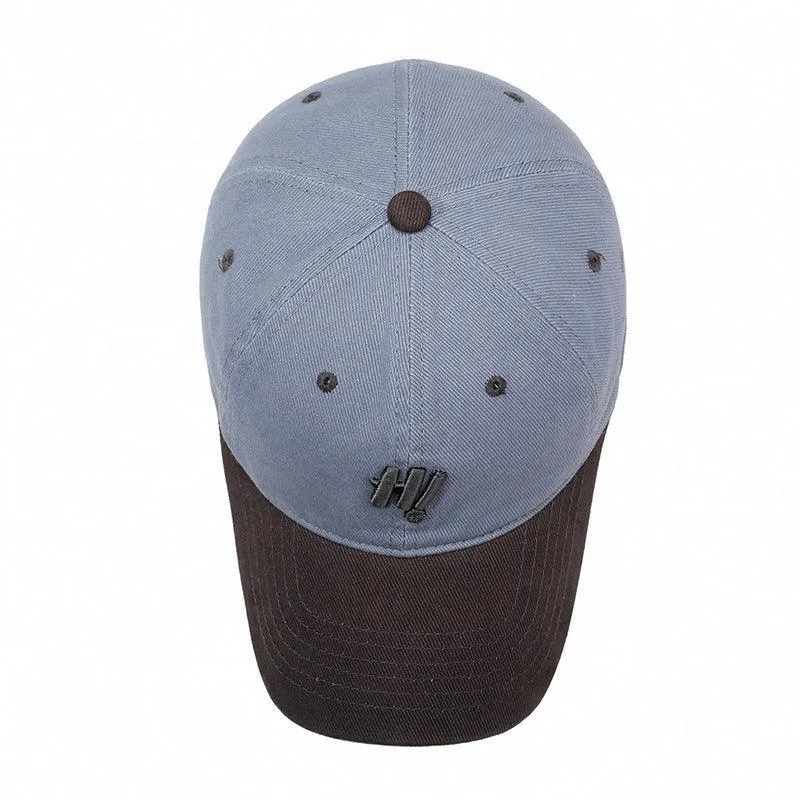 Color Matching Baseball Cap – Versatile & Casual Elegance