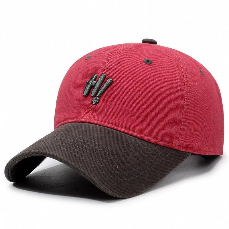 Color Matching Baseball Cap – Versatile & Casual Elegance