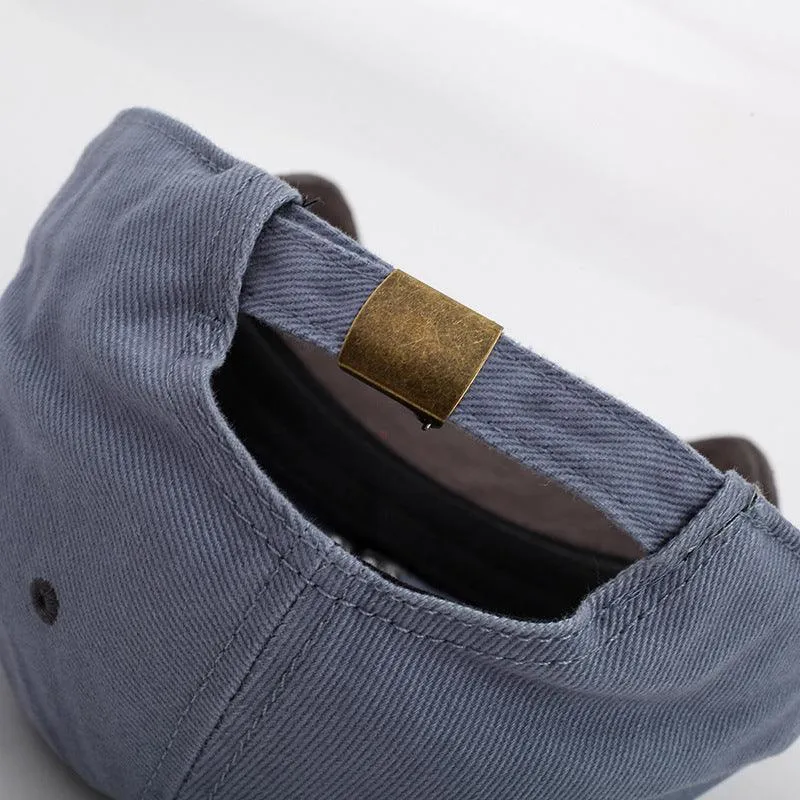 Color Matching Baseball Cap – Versatile & Casual Elegance