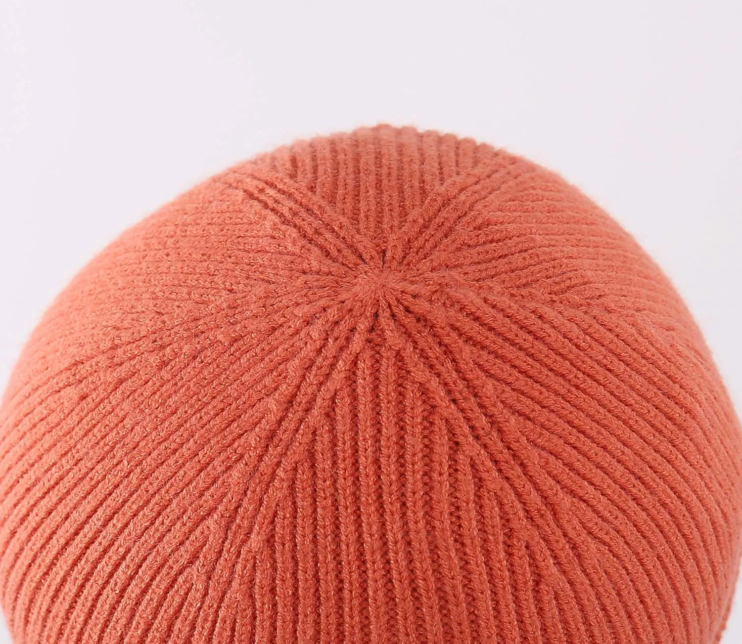 Connectyle Kids Beanie Hat Warm Winter Hats for Boys Girls Fleece Lined Knit Cap