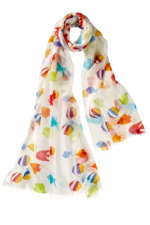 Coral Reef Scarf