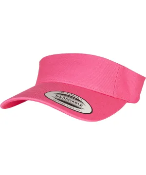 Cosmo Pink - Curved visor cap (8888)