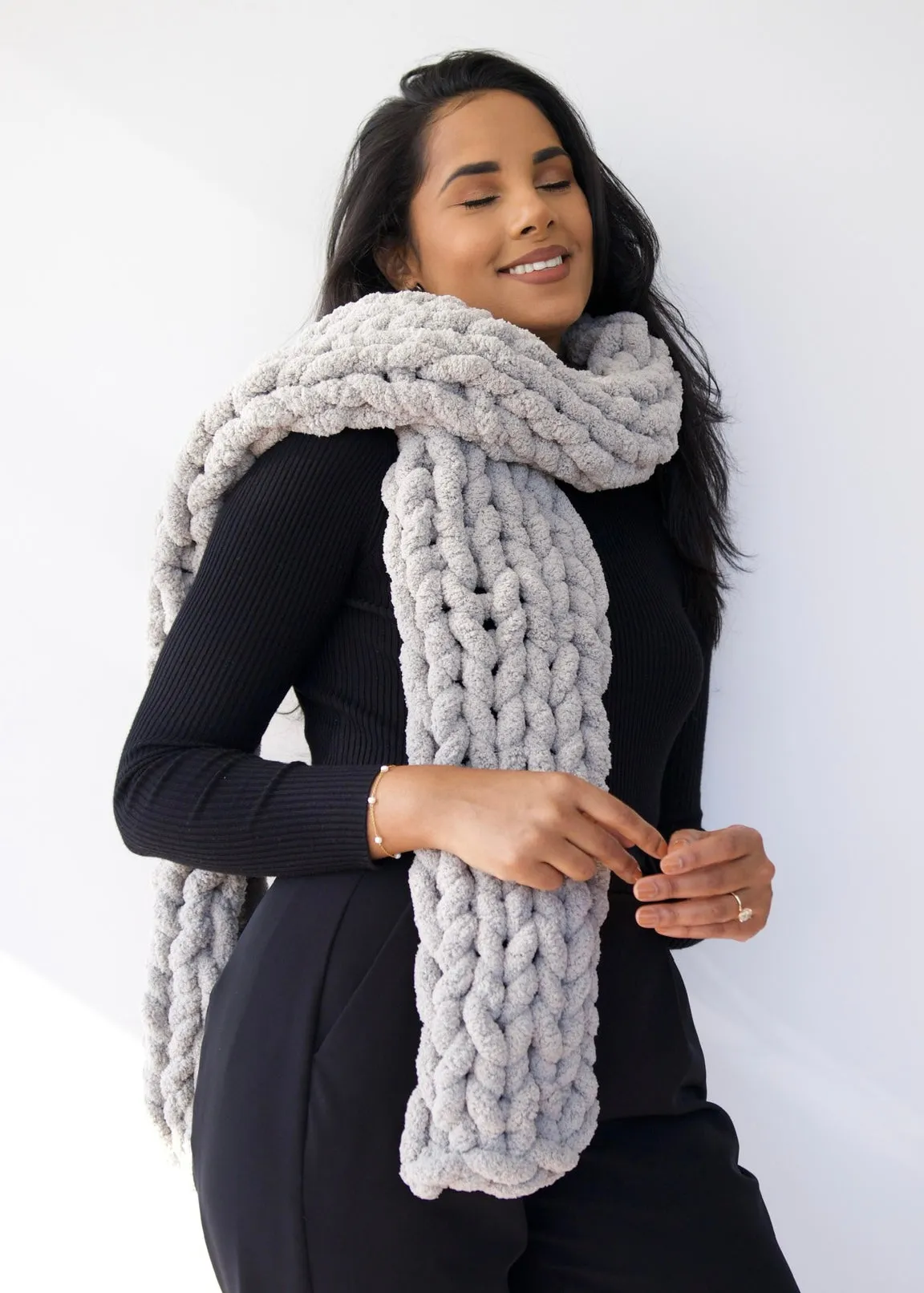 Cozy Knit Scarf